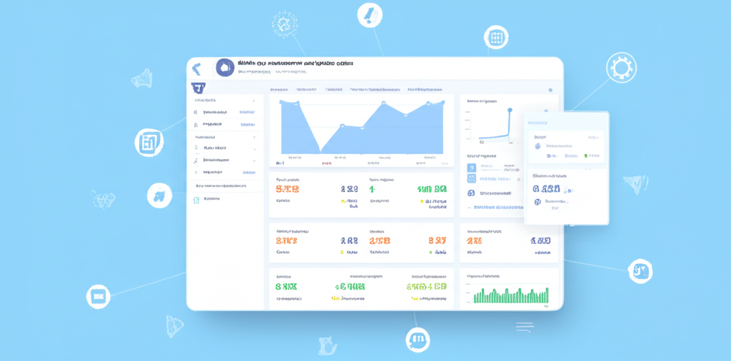 Mobile app maintenance and support dashboard with analytics